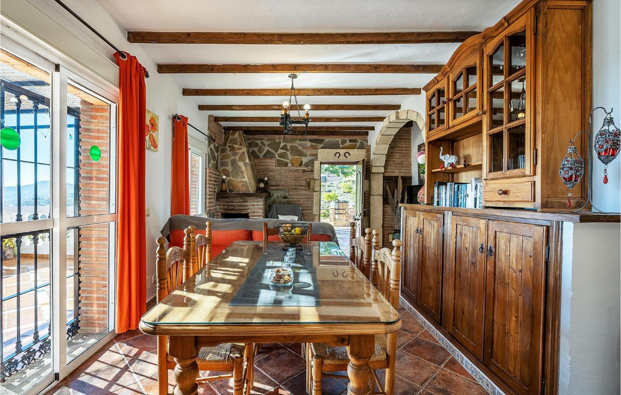 Amazing Home In Frigiliana With Kitchen 外观 照片