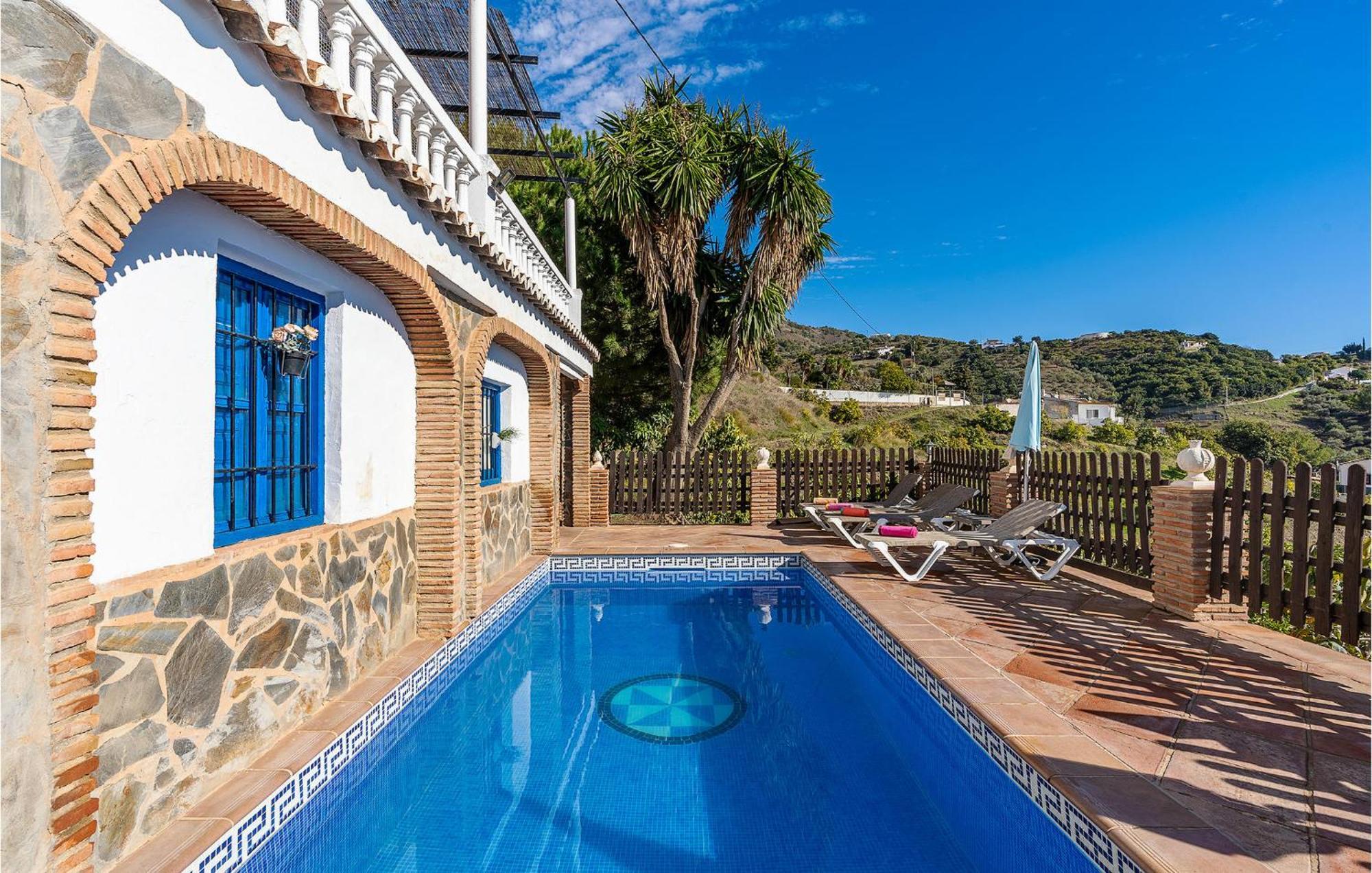 Amazing Home In Frigiliana With Kitchen 外观 照片